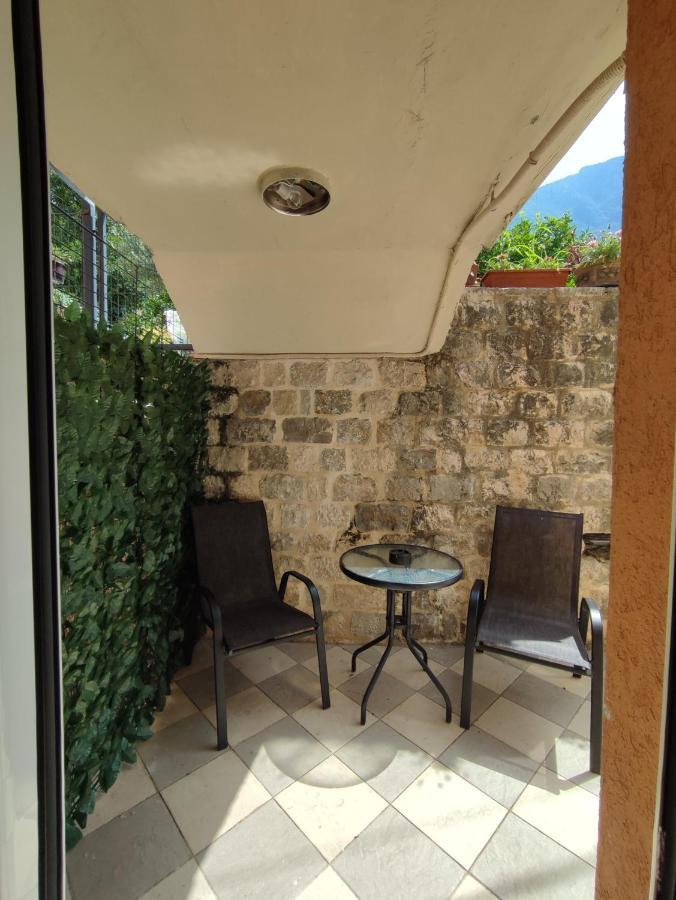 Studio Apartman Radimir Kotor Zewnętrze zdjęcie